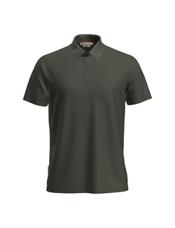 Icebreaker Men's Merino 150 Tech Lite SS Polo - Dk Loden - Kortærmet polotrøje